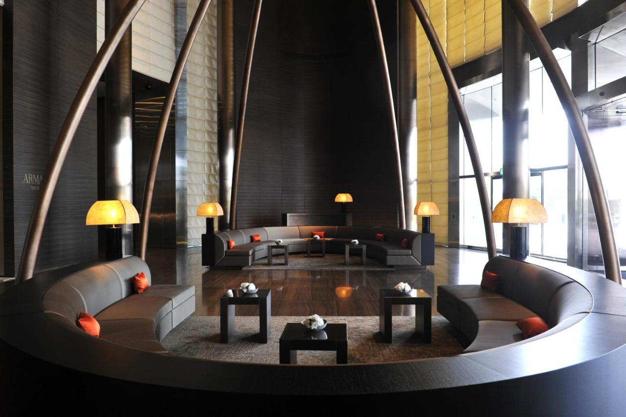 Armani Hotel Dubai Interior photo